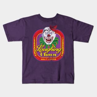 Laughing Clown Malt Liquor Kids T-Shirt